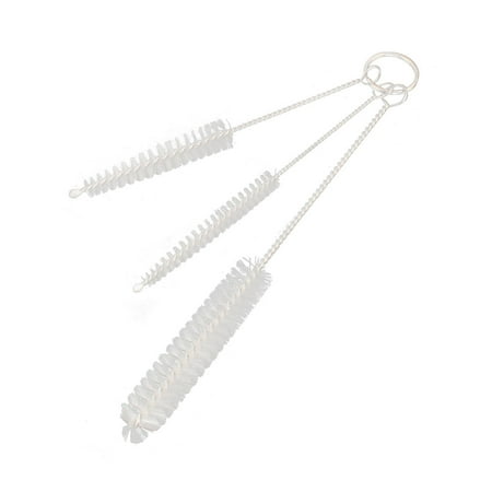 Unique Bargains 3 in 1 Aquarium Fish Tank Water Pump Filter Pipe Tube Cleaning Bristle Brush