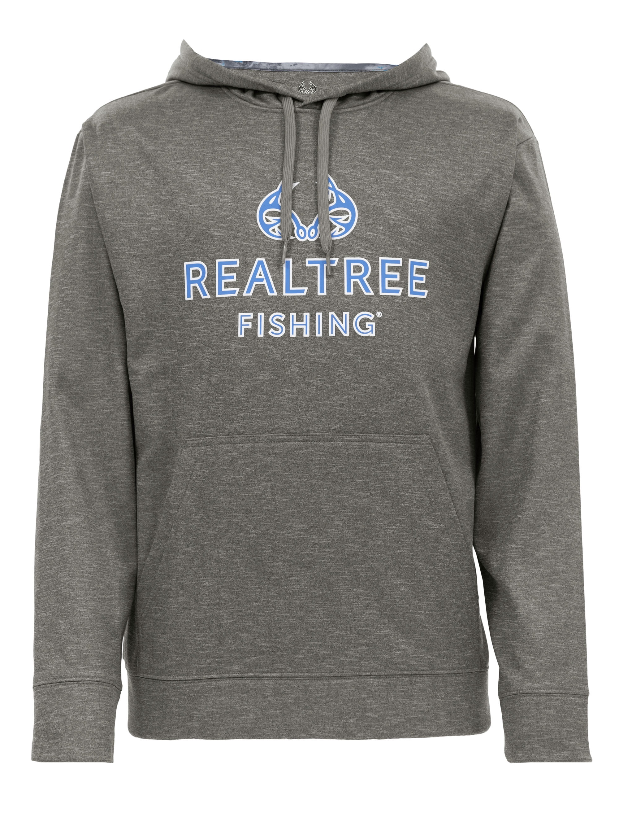 Realtree Fishing Men's Logo Performance Hoodie