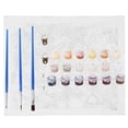 thumbnail image 2 of Número de pintura al óleo, kit de pintura al óleo de paisaje DIY, pintura al óleo elegante y moderna, 2 of 8