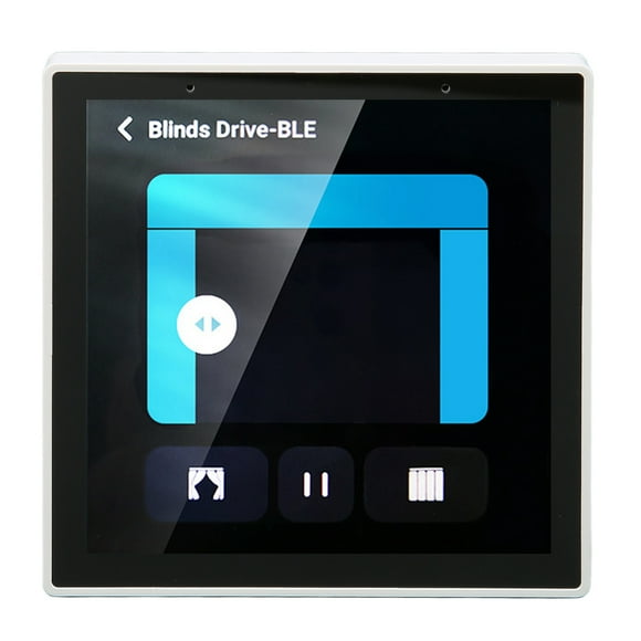 Smart Scene Wall Switch, Wifi Wall Switch Display Adjustable Brightness Real Time Weather Scene Linkage For Tuya For ZigBee