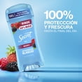 thumbnail image 2 of Antitranspirante Secret Gel Invisible Berry 73 g, 2 of 6