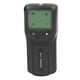 thumbnail image 1 of Detector de montantes metálicos 5 en 1 para encontrar montantes con precisión, escáner de pared LCD multifunción HW430Black, 1 of 8