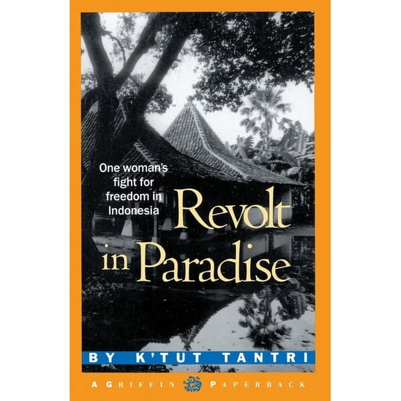 Griffin Paperback Revolt in Paradise, (Paperback)
