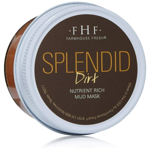 Máscara de barro FarmHouse Fresh Splendid Dirt, 95 ml, paquete de 1