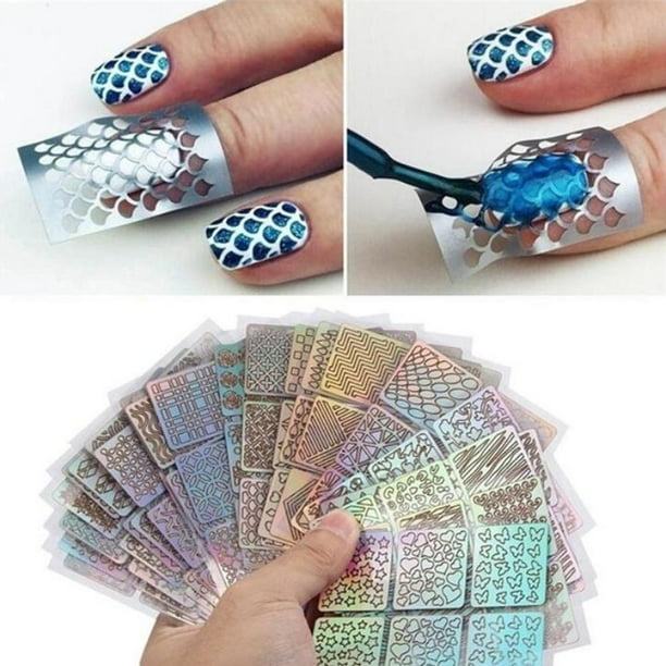 Nail sale stencil stickers