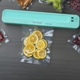 thumbnail image 4 of Compact Vacuum Packaging Sealer with 10 Bags Food Vacuum Sealer Automatic Seal Storage for Seafood Fruits Meat Snacks Nuts BLESIY Máquina selladora al vacío, 4 of 8
