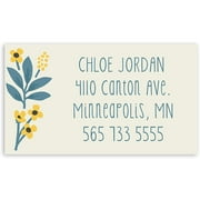 Thankful Florist - Personalized 3.5 x 2 Business Card