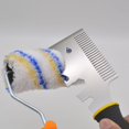 thumbnail image 2 of Putty Knife,Multifunctional Stainless Steel Paint Scraper Tool,Putty Knife Scraper,Paint Stripper for Painting & Wood, 2 of 8