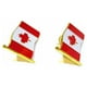 thumbnail image 2 of 10 broches con la bandera canadiense, con barniz de hierro para decoración de ropa, para festivales, fiestas y reuniones., 2 of 7