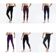 thumbnail image 4 of BrowQuartz Thermal Underwear Breathable Warm Pants Washable Sweat Absorption Quick Drying Reusable U-shaped  for Thermos Trousers Men Clothing Gray, 4 of 6