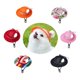 thumbnail image 2 of 1 pieza (s, rayas de lona) Sombrero para el sol ajustable para perros - Gorra de béisbol con orificios para las orejas - Visera de verano para mascotas - Para deportes al aire libre, 2 of 5