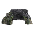 thumbnail image 1 of FRCOLOR Turtle Ramp Household Turtle Platform Decorative Turtle Dock Wear-resistant Basking Platform,9.06"X9.06"X3.94", 1 of 5