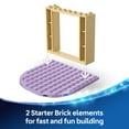 thumbnail image 5 of LEGO Disney Frozen Anna's Sleigh Adventure Building Toy Set - Frozen Toy for Toddlers with 2 Disney Princess Minidolls -  Learning and Educational Set for Girls & Boys, Ages 4+ - 43256, 5 of 8