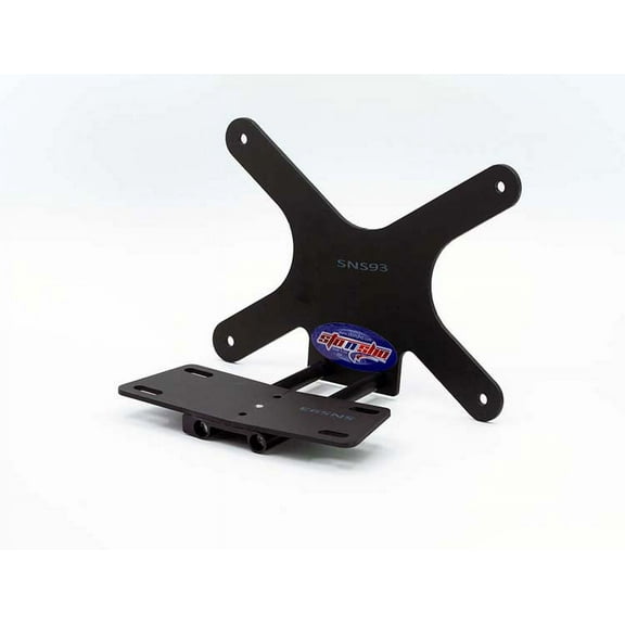 STO N SHO Front License Plate Bracket Compatible with 2016-2017 Chevrolet Malibu (SNS93)