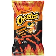 Cheetos Crunchy XXtra Flamin' Hot Cheese Flavored Snacks, 9 Oz.