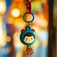 thumbnail image 4 of TINY HANDS Key Rings — Assorted Colours, 20‑Piece Craft Pack (Ages 5+), 4 of 4