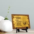 thumbnail image 3 of Signs ByLita Espresso Yourself. Stay Grounded. Take life one cup at a time, Table Sign (8 x 6"), 3 of 4