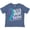 Indigo, variant on Never Stop Fighting Suicide Prevention Awareness Ribbon Boys or Girls Toddler T-Shirt