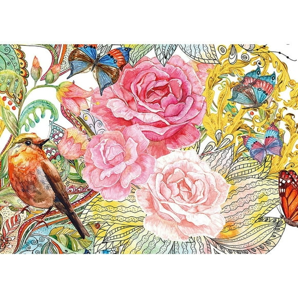 Puzzle 1000 Fancy Blossoms