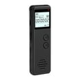 thumbnail image 1 of Digital Voice Recorder Voice Activated Recorder Noise Reduction Dictaphone MP3 Player HD Recording 10h Continuous Recording Line-In Function for Meeting Lecture Interview Class MP3 Record, 1 of 7