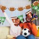 thumbnail image 4 of Houderco 3Jgo Banner De Para Cumpleaños Con De Futbol Decoraciones Ligeras Y Resistentes, 4 of 8