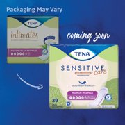 TENA Intimates Bladder Control Pad, Maximum, 15-inch, Heavy Absorbency, 39 Count, 3 Packs, 117 Total