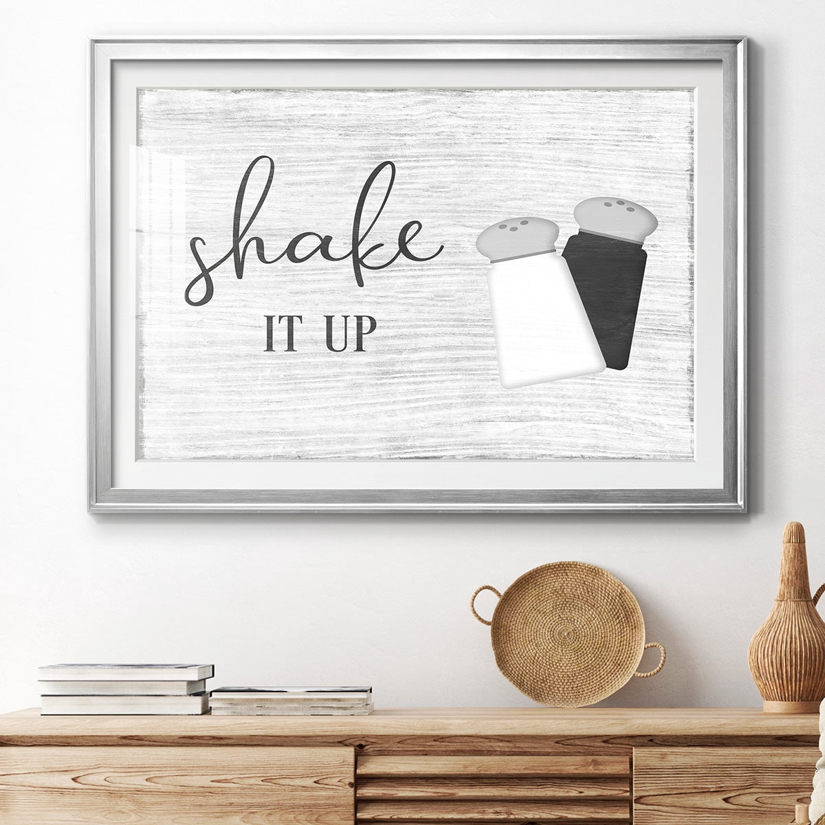 Shake it Up Premium Framed Print - Ready to Hang