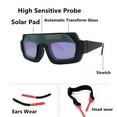 thumbnail image 4 of CSYANXING Welding Protection Glasses Solar Energy Driven Auto Darkening No.11 Shade Abs Frame For Welding Working Scene, 4 of 12