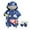 Navy, variant on Futezty Toddler Boys Girls Clothes Fall Winter Outfit Sets, Baby Boy Girl 1T 2T 3T 4T 5T 6T 2Pcs Set