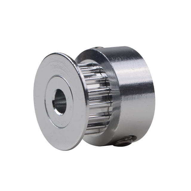 Rueda síncrona de aluminio 2GT 16T Polea 3 mm Agujero interior para impresora 3D Correa de distribución de 3 mm de ancho Eigraketly EL000396-00
