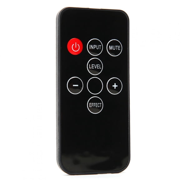 Remote Control, Professional Lightweight Durable Computer Speakers Remote Control ABS Practical For Home
