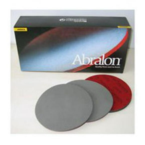 Mirka Abrasives 8A-241-2000 2000 Grit Abralon 6 in. Discs