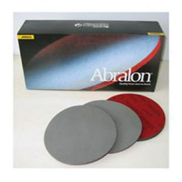 Mirka Abrasifs 8A-241-2000 2000 Grit Abralon Disques 6 Po.