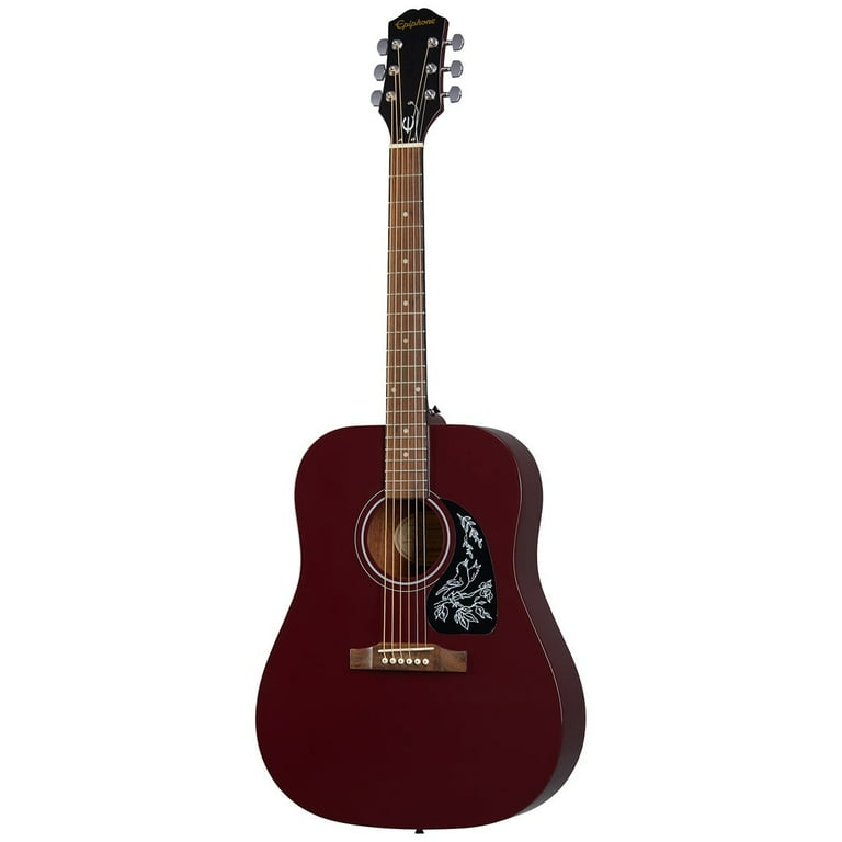 ギター EPIPHONE STARLING WINE RED Epiphone Starling Acoustic Guitar (Wine Red) - Walmart.com