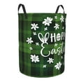 thumbnail image 2 of Haiem Happy Easter Laundry Basket, Laundry Hamper, Collapsible Laundry Baskets, Dirty Clothes Hamper, Waterproof with Handles for College Dorm, Family-Small, 2 of 8