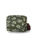 thumbnail image 3 of Scenario Women's Zip Pouch with Fringe Tassel, Olive Rich, 3 of 4