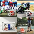 thumbnail image 4 of 4 Pcs XXX-Large Tall Boot Storage Box Transparent Handbag Helmet Diaplay Case Acrylic Stackable Storage Organizer, 4 of 6