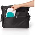thumbnail image 4 of OXO Tot - On-the-Go Wipes Dispenser - Travel Wipes Case Reusable Refillable Wet Wipe - Bag Travel Wipes Dispenser for Baby Toddler for Diapering - Teal, 4 of 5