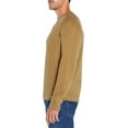 thumbnail image 3 of Eddie Bauer Men's Long Sleeve Crew Neck Double Knit Sweater (Forest Night, M), 3 of 4