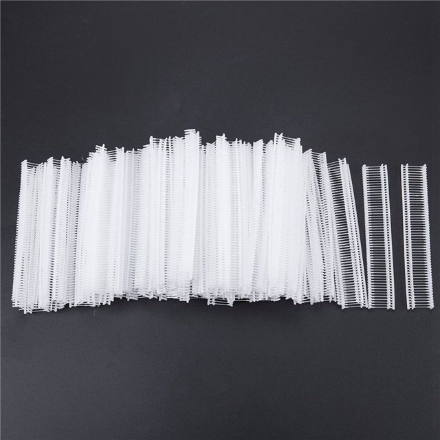 Etiqueta de Plástico Pasadores Barbs Fastener 10mm 15000 Pcs para Pistola de Etiquetado