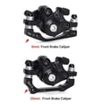 thumbnail image 4 of Pinza de freno de disco TOBWOLF MTB delantera y trasera con rotor de 160 mm, 4 of 7