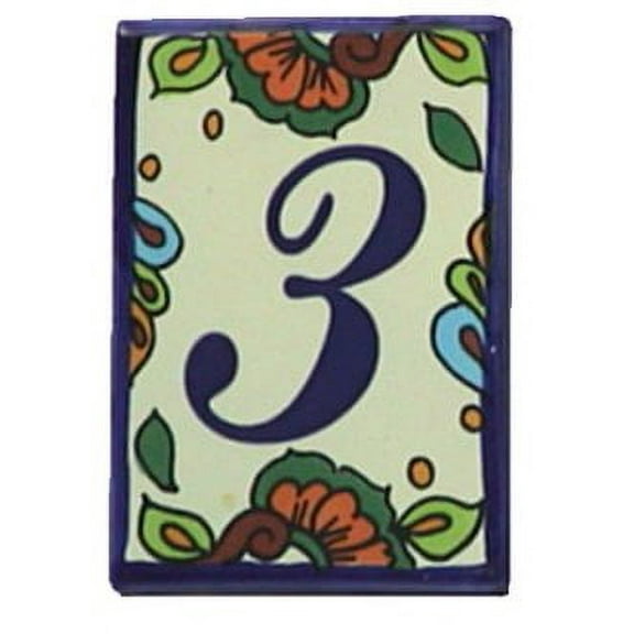 Hacienda Tile Number Three