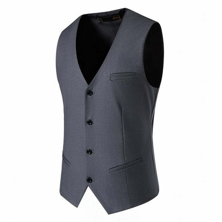Nmnitkp Suits for Men High Quality Wrinkle Resistant Fabric Mens