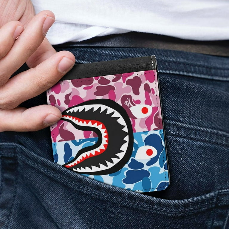 BAPE SHARK MINI WALLET 【公式通販】