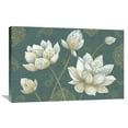 thumbnail image 1 of Global Gallery's Daphne Brissonnet 'Lotus Dream IB' Stretched Canvas Wall Art, 1 of 4
