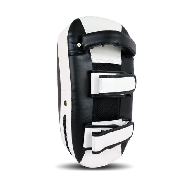 Almohadilla de boxeo Greeniant para Ejercicio kickboxing entrenamiento Sparring Protector blanco