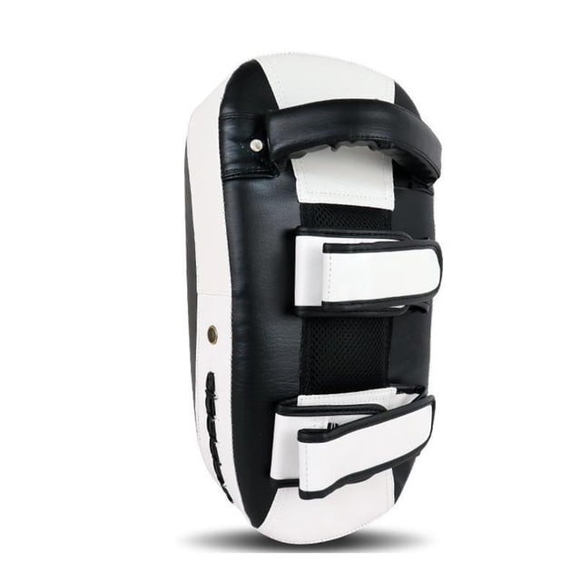 Almohadilla de boxeo Greeniant para Ejercicio kickboxing entrenamiento Sparring Protector blanco