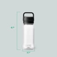 thumbnail image 4 of Botella de agua YETI Yonder 600 ml/600 ml con tapa Yonder Chug, 4 of 8