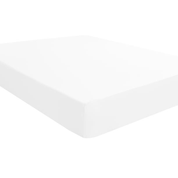 Unique Bargains Soft 190GSM Queen 16 Inch Deep Pocket Fitted Sheets