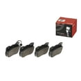 thumbnail image 2 of Brembo Brake Pad P44004 FMSI Number D520-7401; Low-Metallic; Set Of 4, 2 of 4